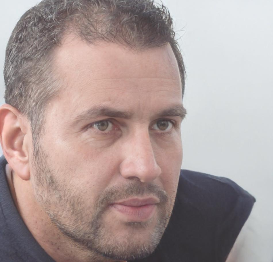 Portrait de Luka Petrović